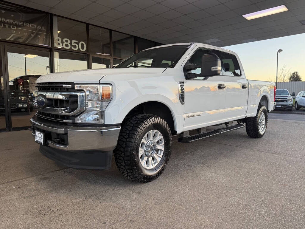 2021 FORD F-Super Duty