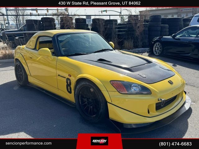 2002 HONDA S2000
