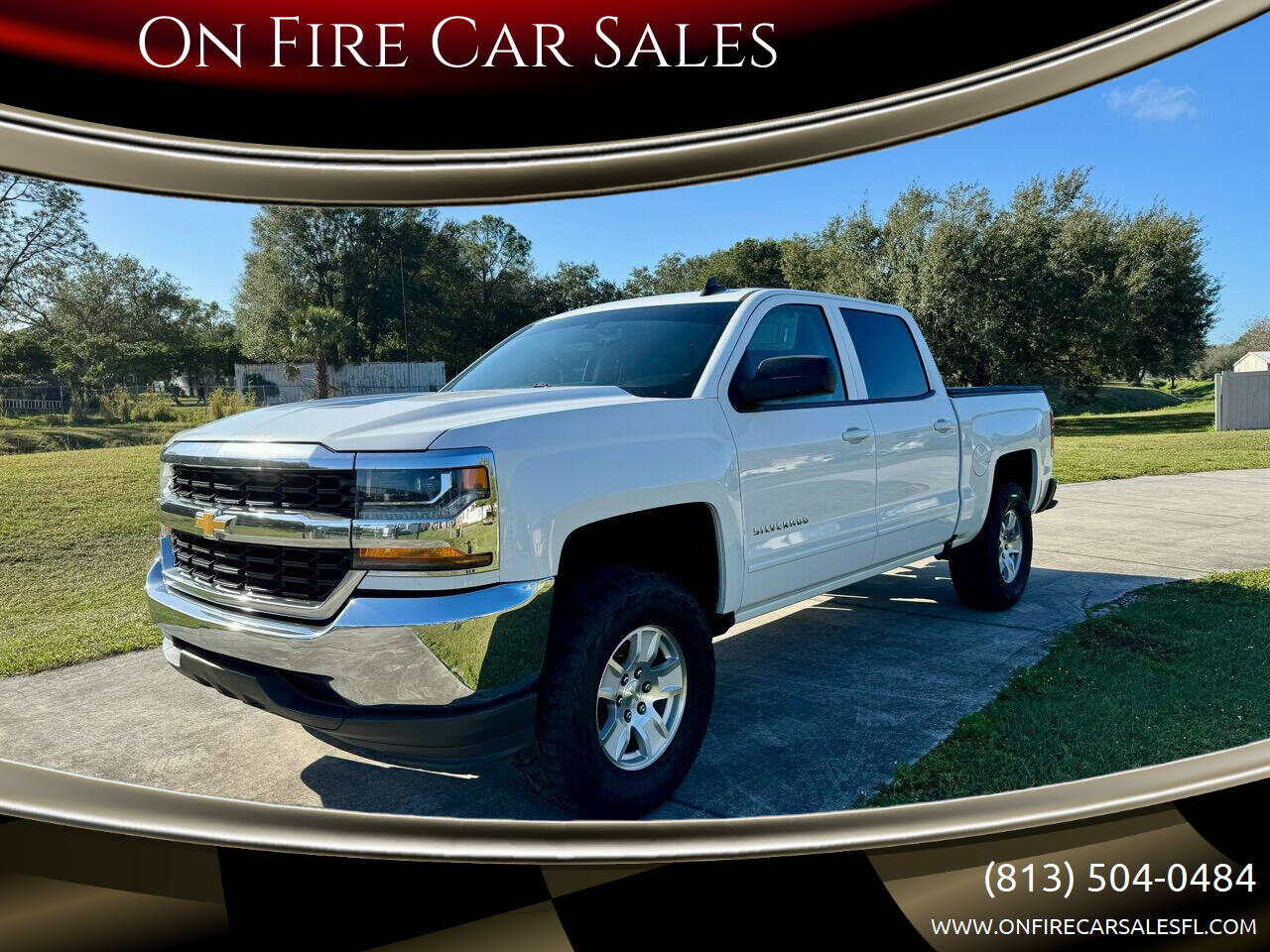 2017 CHEVROLET Silverado