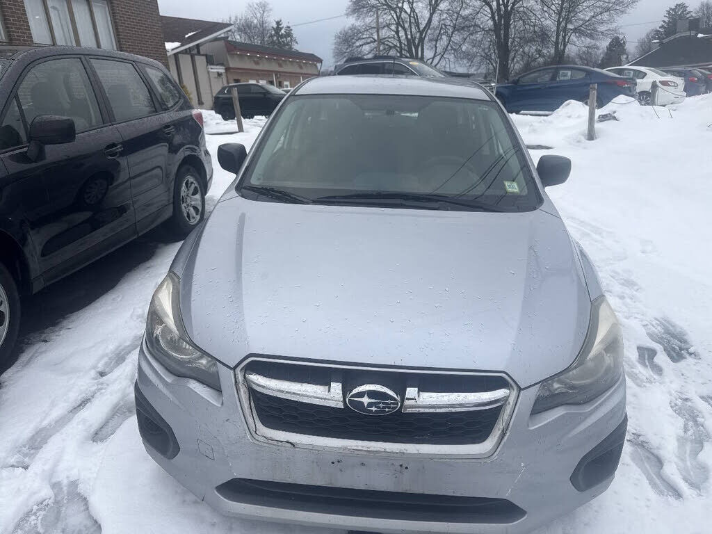 2014 SUBARU Impreza