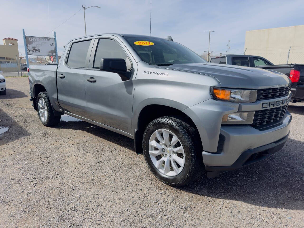 2021 CHEVROLET Silverado