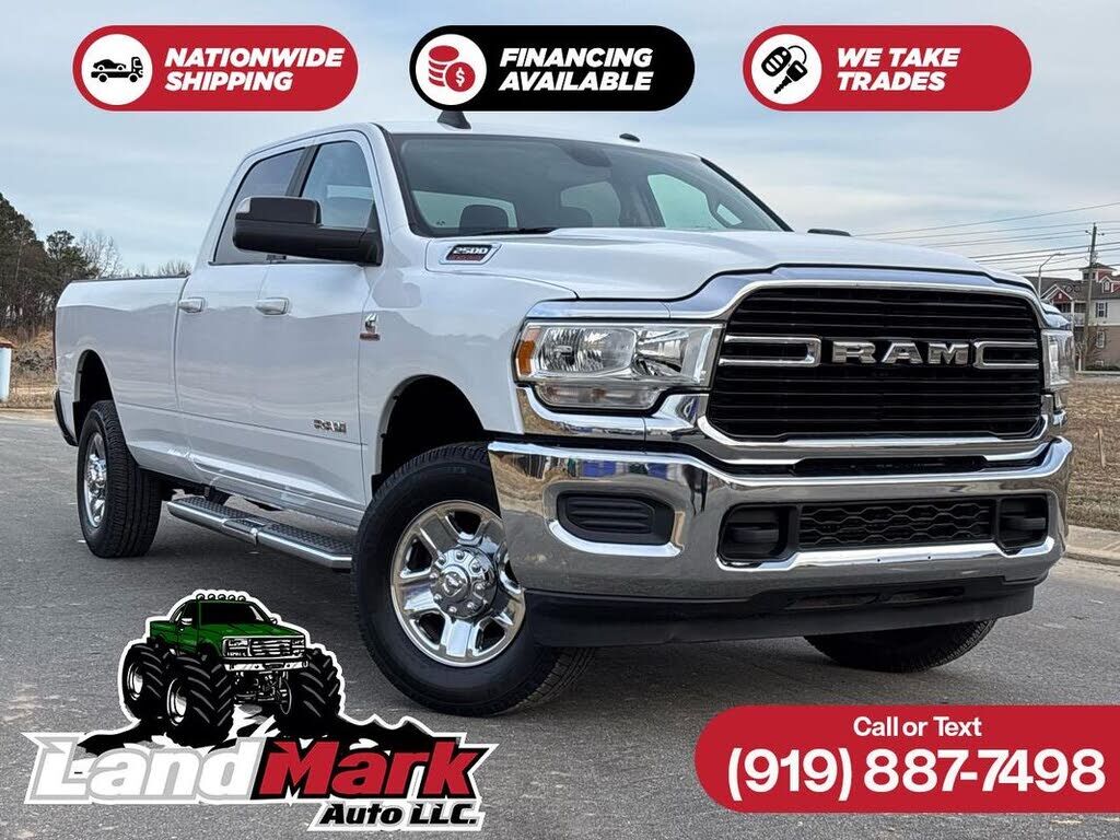 2020 RAM 2500