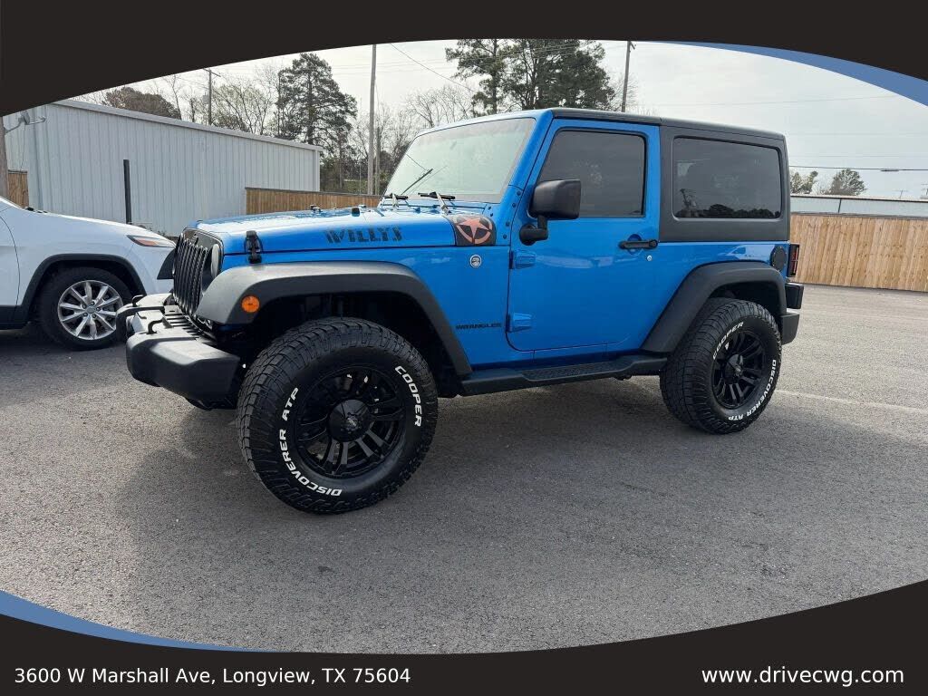 2016 JEEP Wrangler
