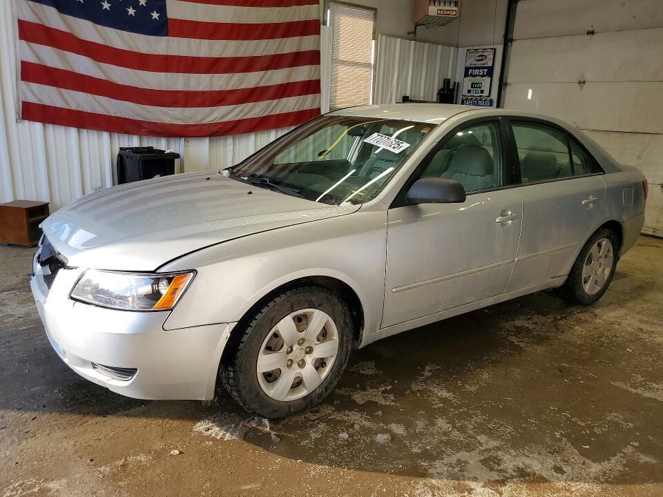 2007 HYUNDAI Sonata
