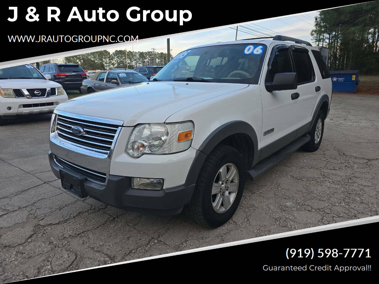 2006 FORD Explorer