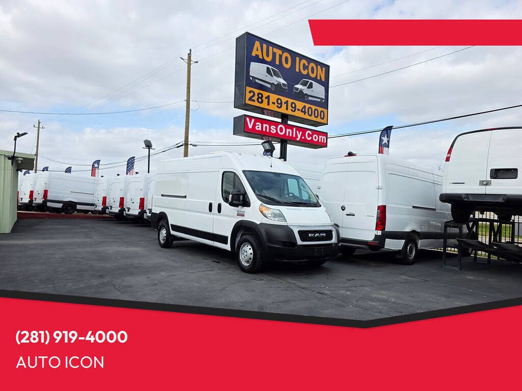 2019 RAM Promaster 2500