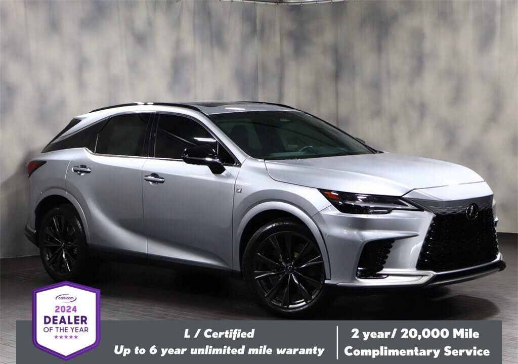 2024 LEXUS RX