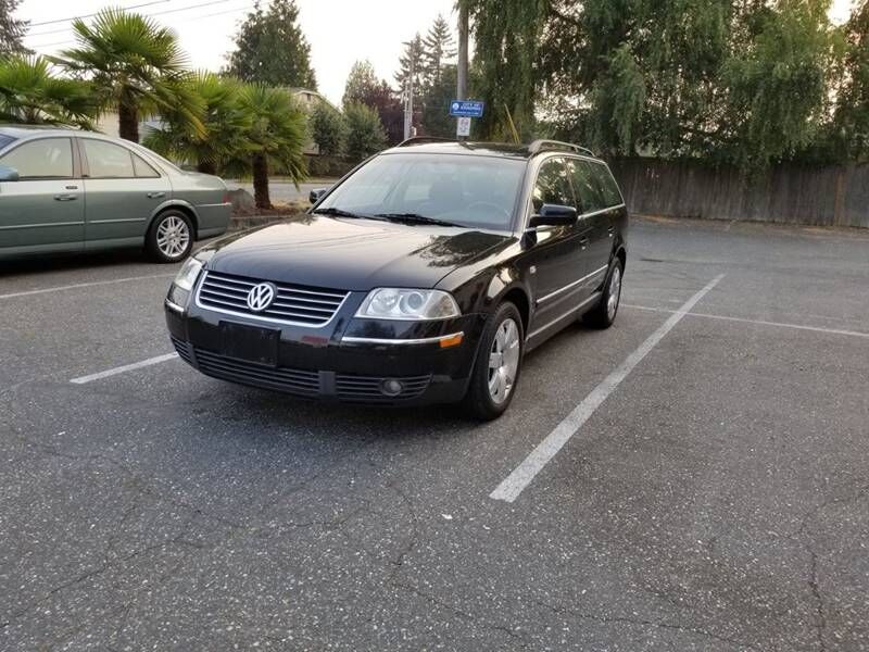 2002 VOLKSWAGEN Passat