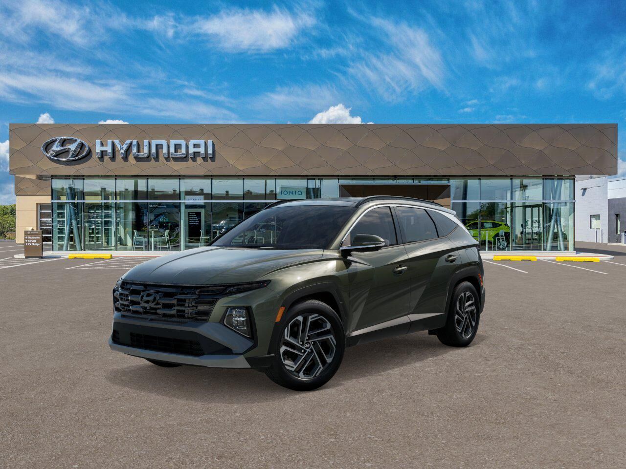 2026 HYUNDAI Tucson