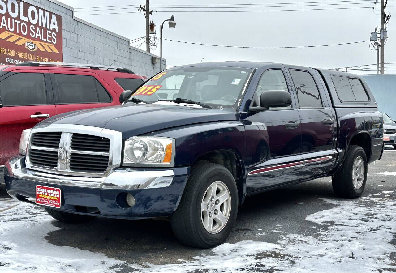 2005 DODGE Dakota