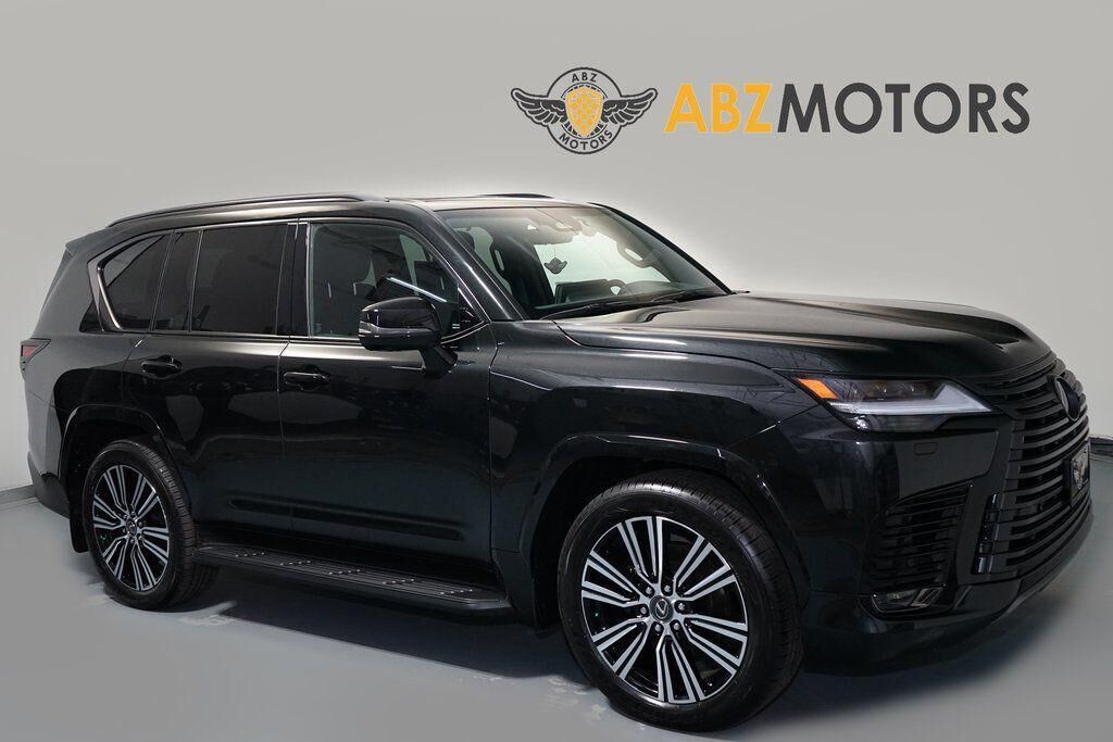 2025 LEXUS LX