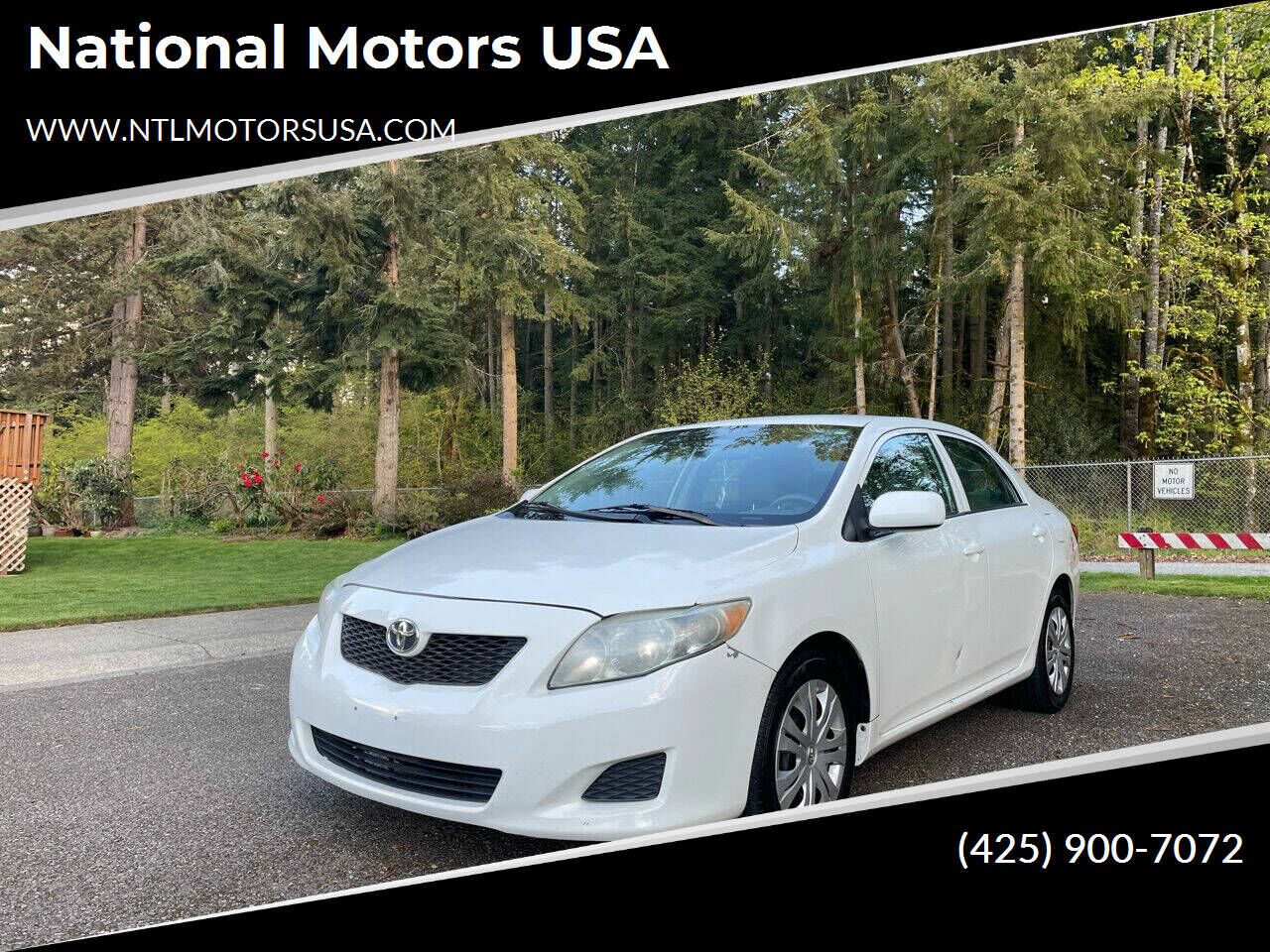 2010 TOYOTA Corolla