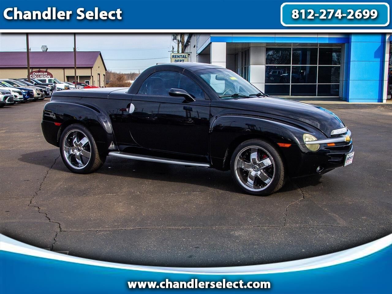 2004 CHEVROLET SSR