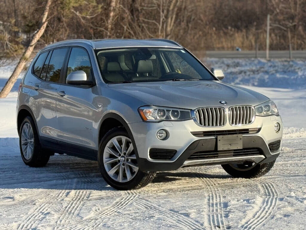2016 BMW X3