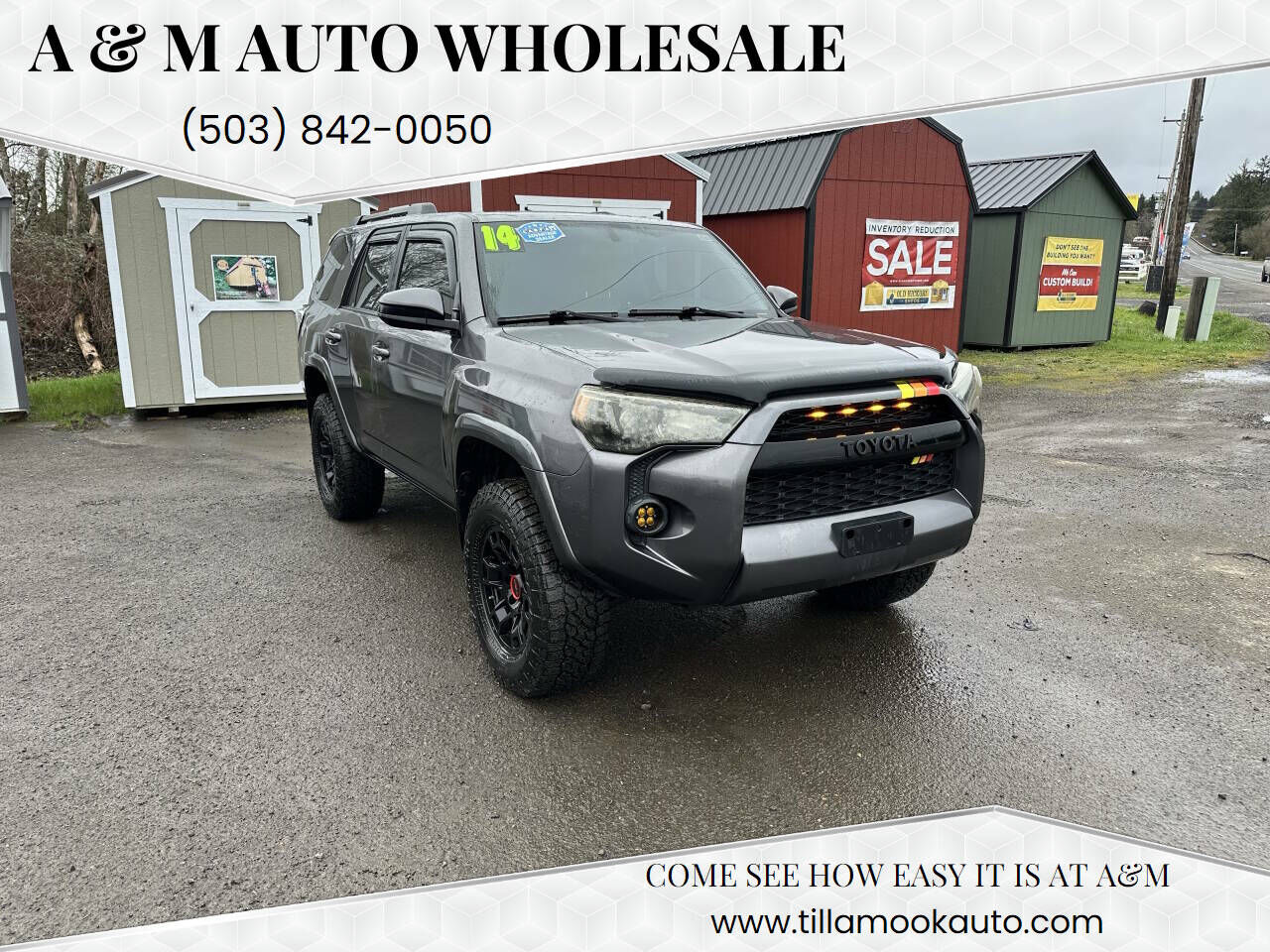 2014 TOYOTA 4-Runner