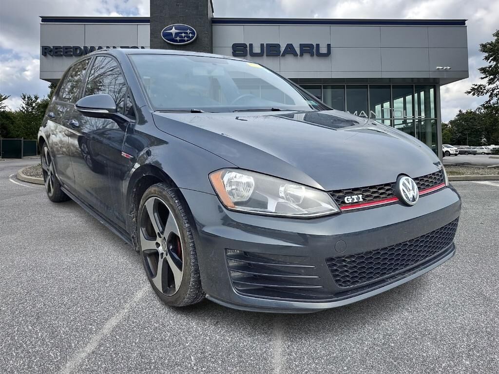 2015 VOLKSWAGEN GTI