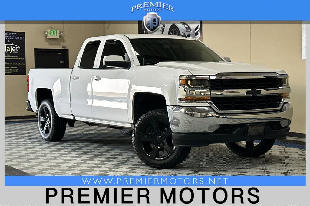 2018 CHEVROLET Silverado