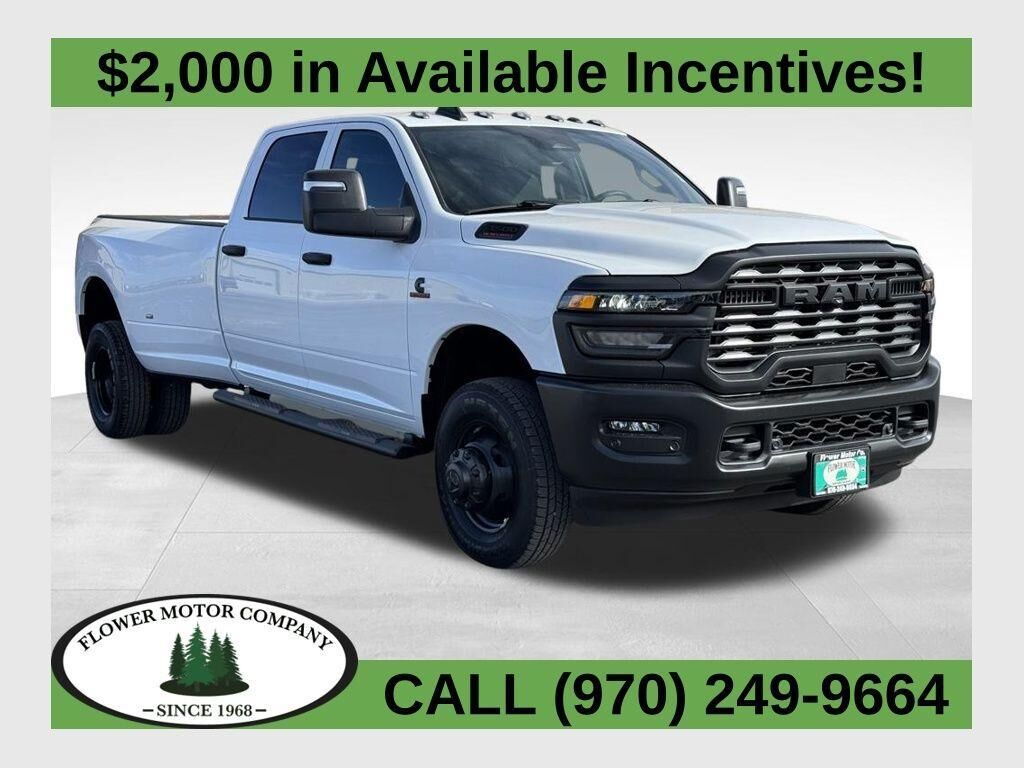 2026 RAM 3500