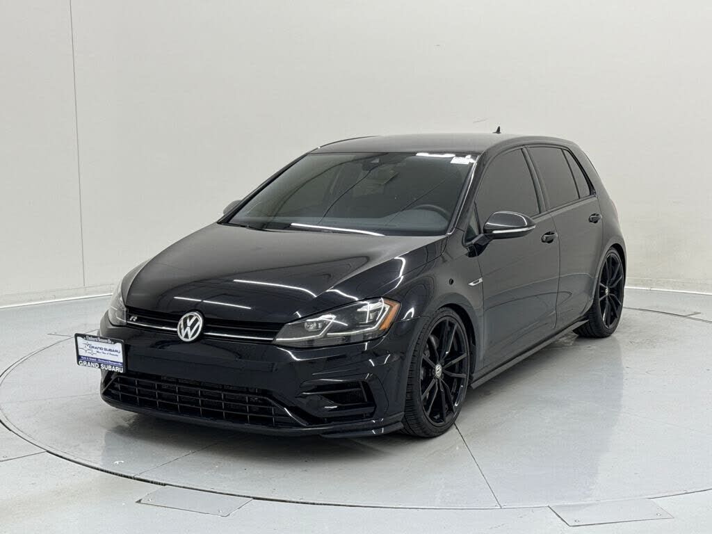 2019 VOLKSWAGEN Golf R