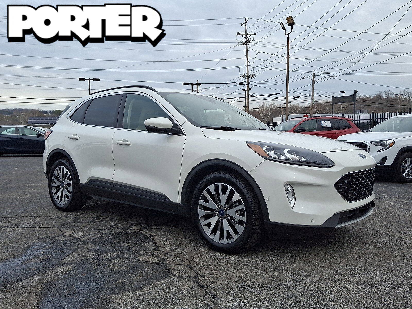 2020 FORD Escape