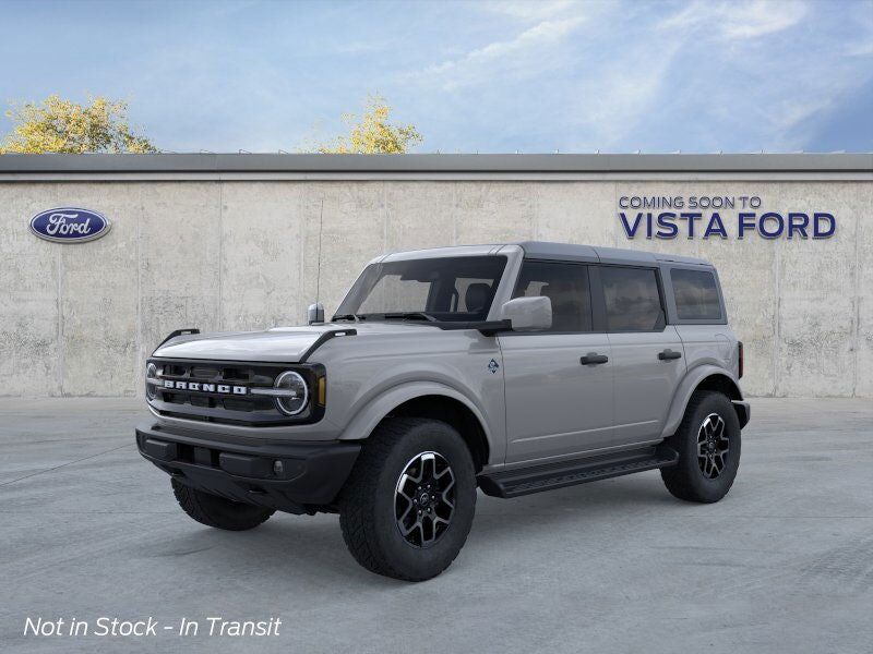 2026 FORD Bronco
