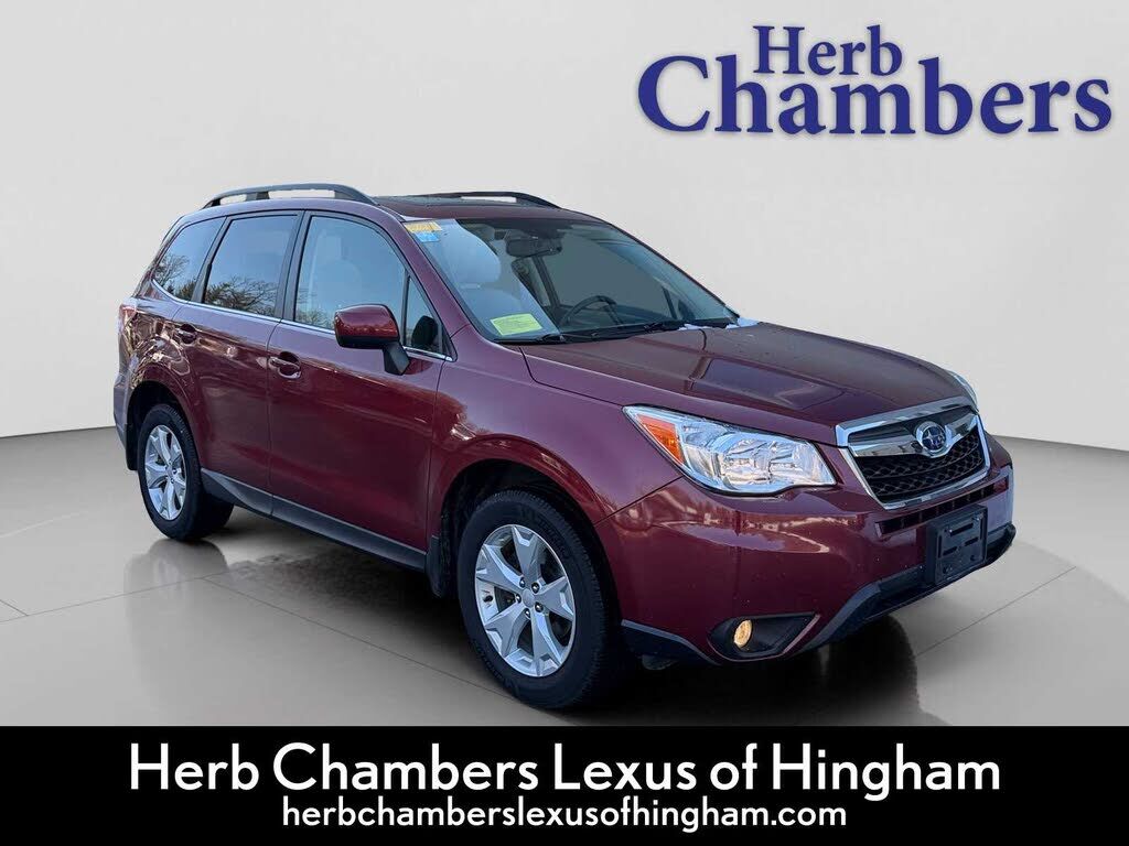 2016 SUBARU Forester