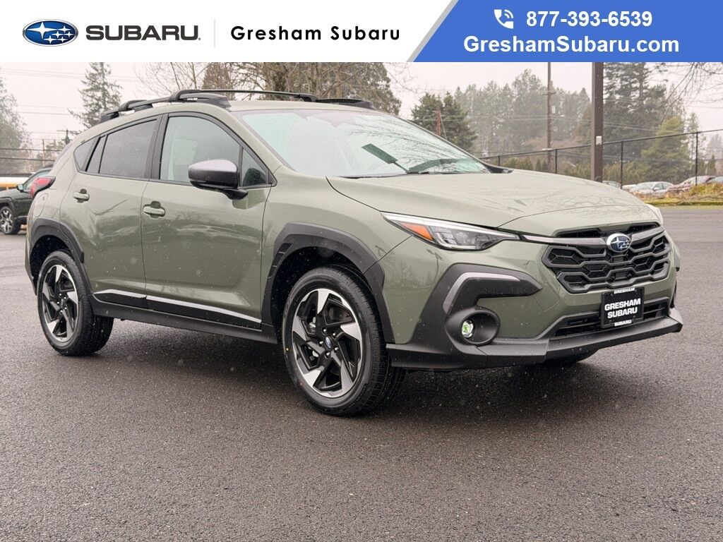 2026 SUBARU Crosstrek