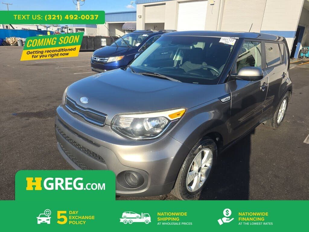 2018 KIA Soul