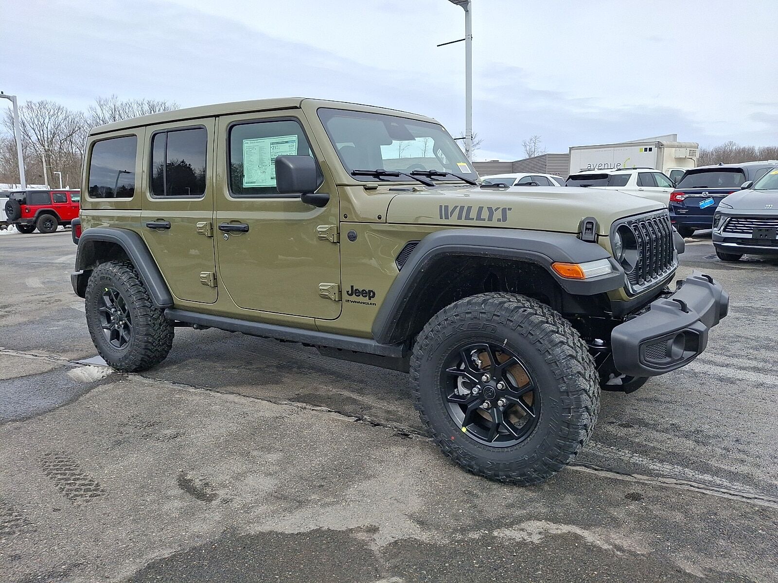 2026 JEEP Wrangler
