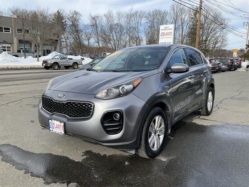 2018 KIA Sportage