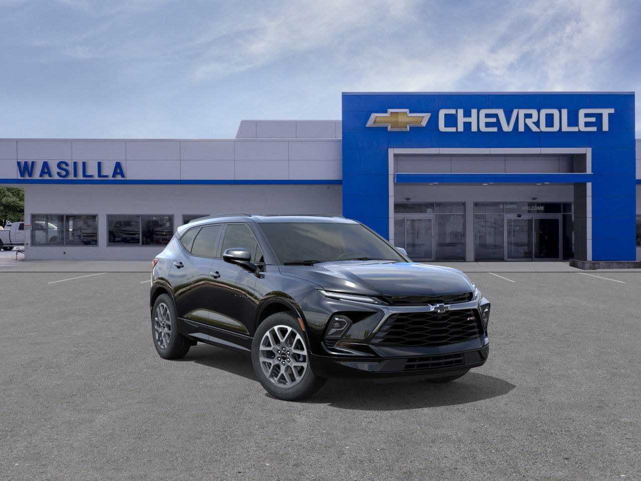 2026 CHEVROLET Blazer