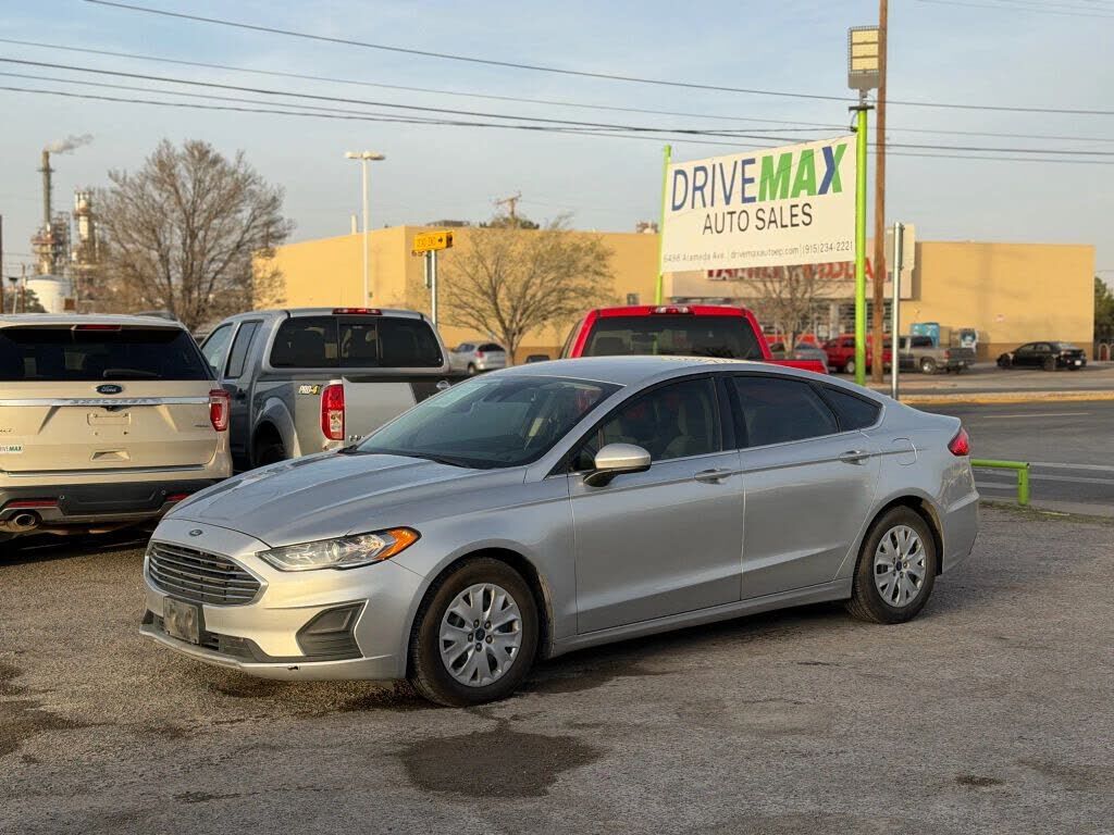 2019 FORD Fusion