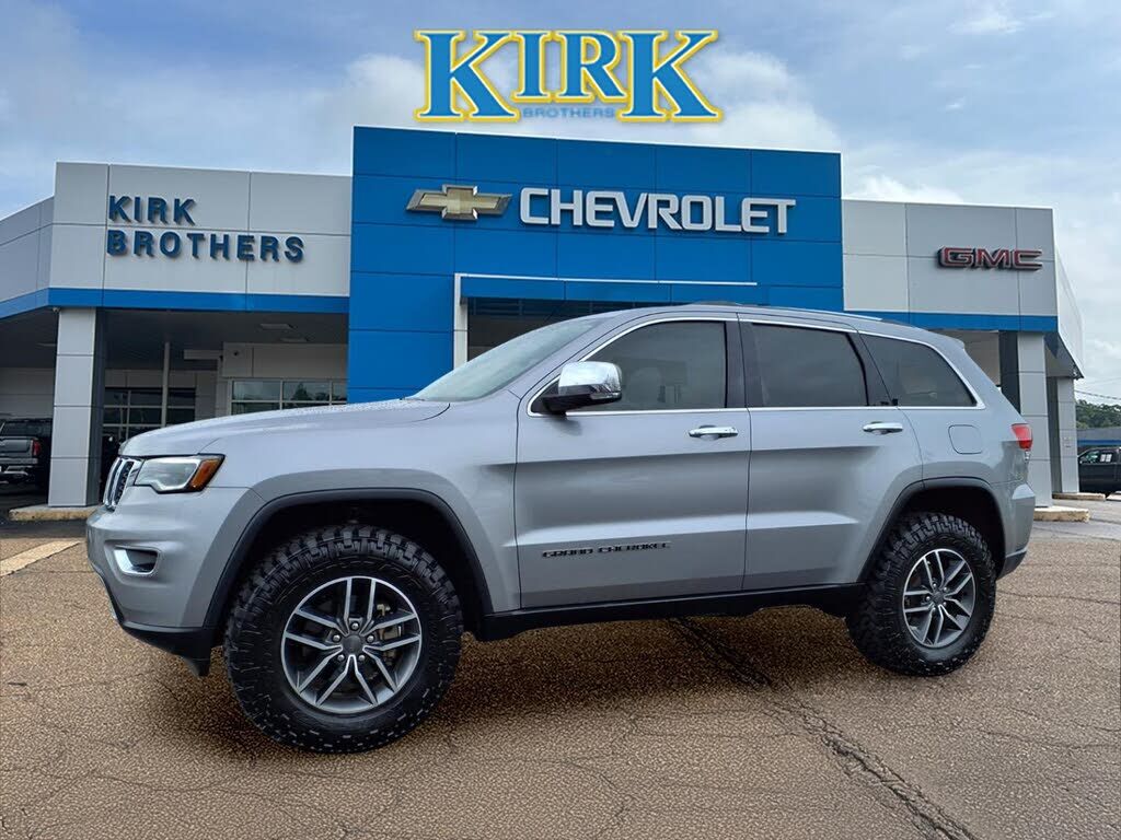 2019 JEEP Grand Cherokee