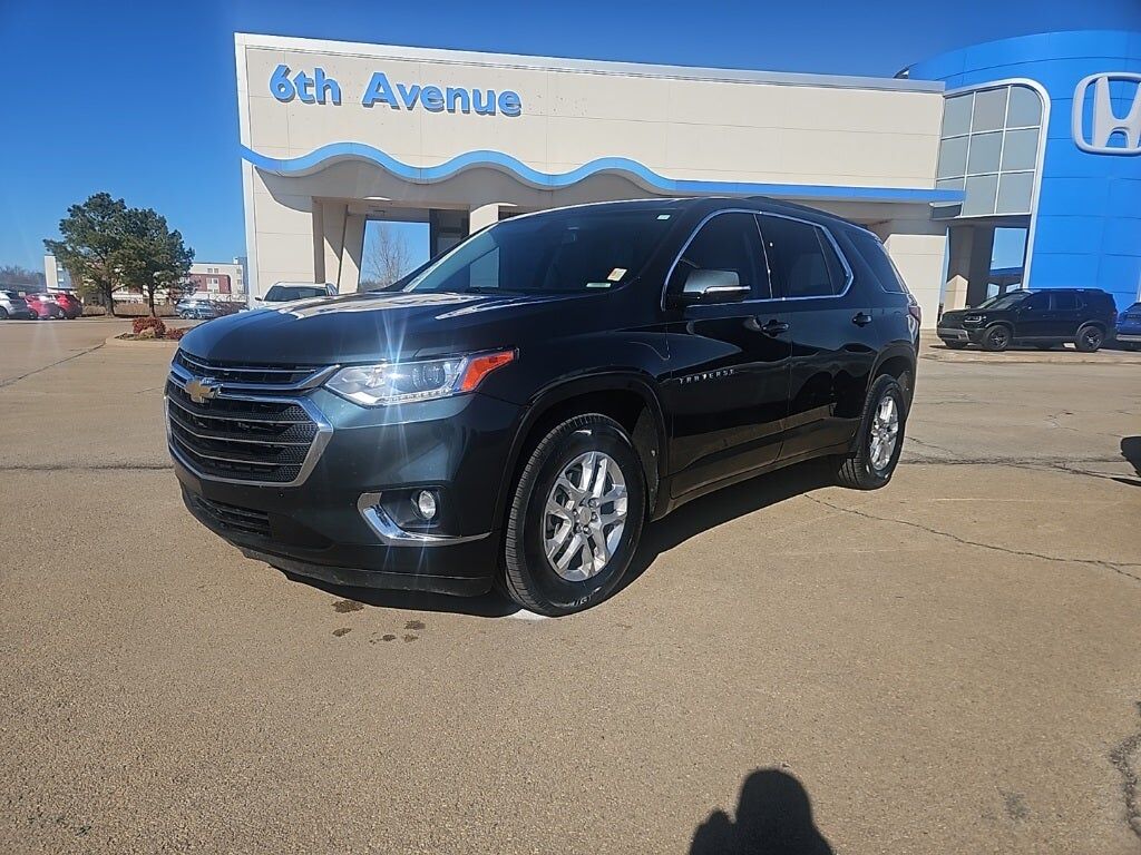 2019 CHEVROLET Traverse