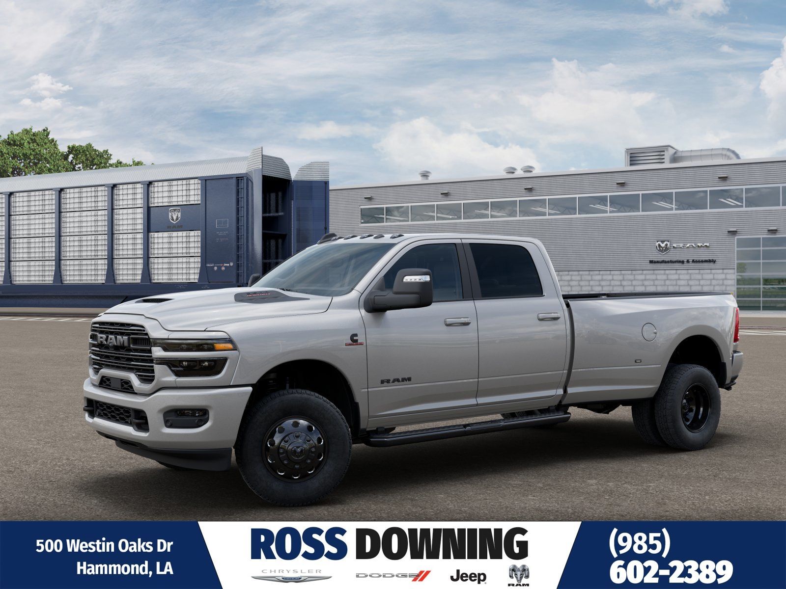 2026 RAM 3500