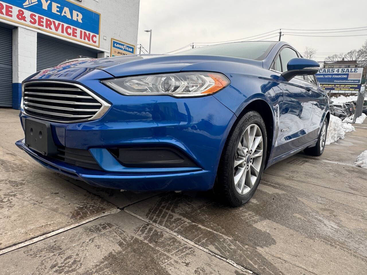 2017 FORD Fusion