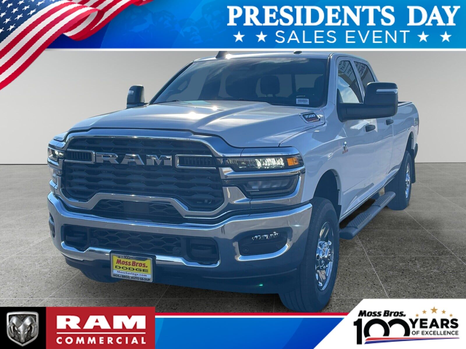 2026 RAM 3500