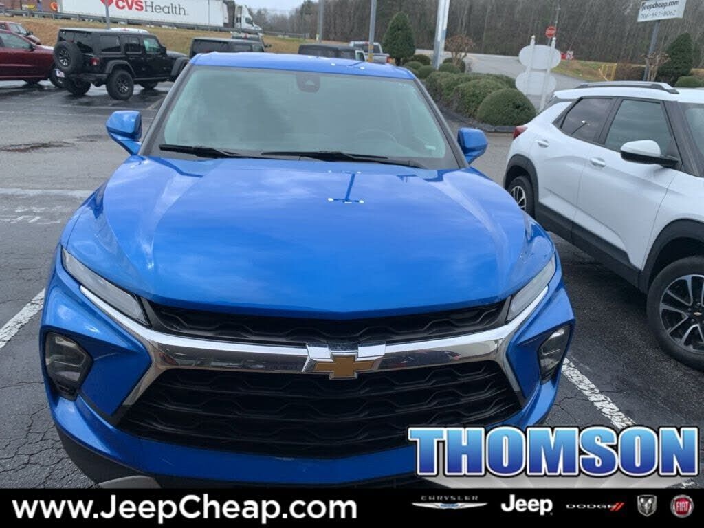 2025 CHEVROLET Blazer