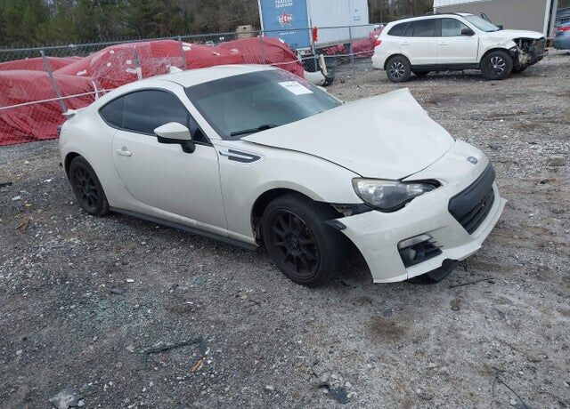 2016 SUBARU BRZ