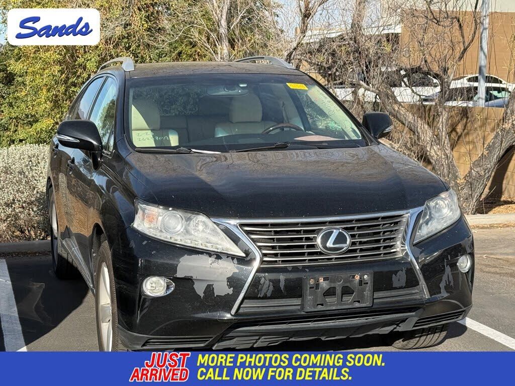 2013 LEXUS RX