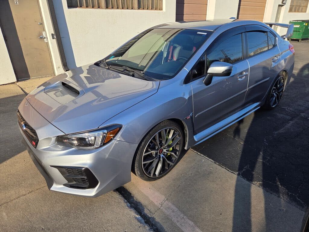 2020 SUBARU WRX