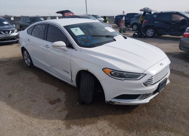 2018 FORD Fusion