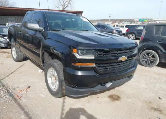 2017 CHEVROLET Silverado