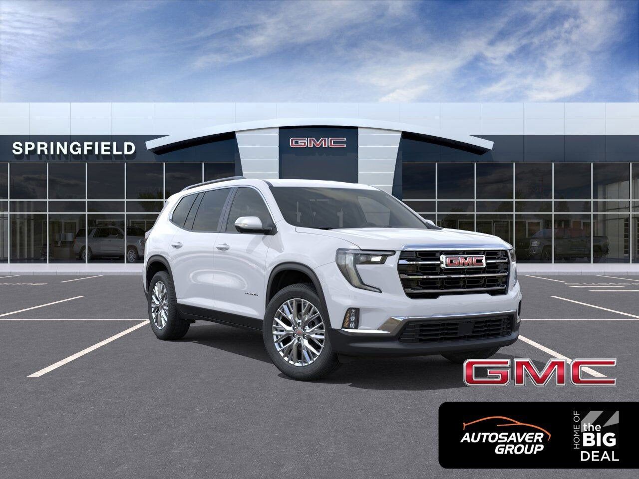 2026 GMC Acadia