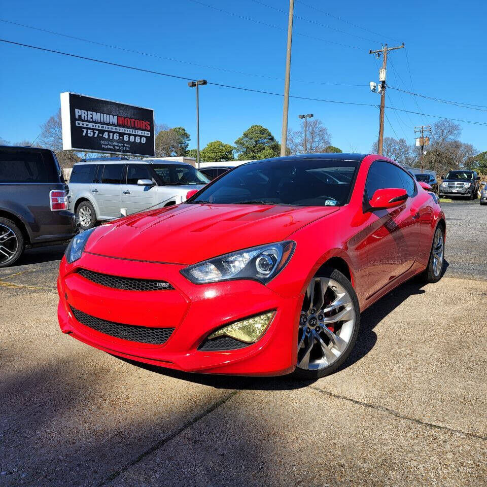 2013 HYUNDAI Genesis Coupe