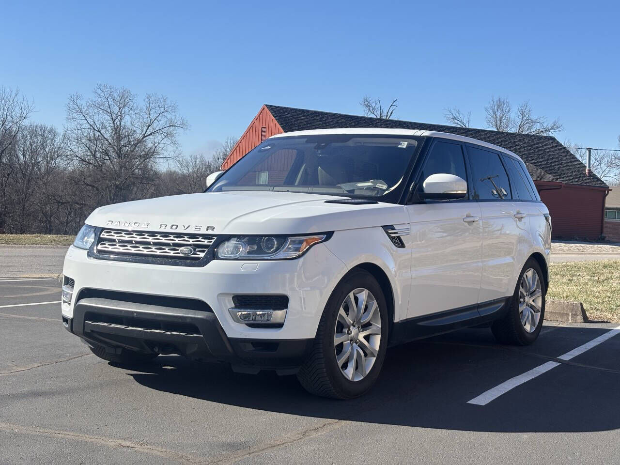 2016 LAND ROVER Range Rover Sport
