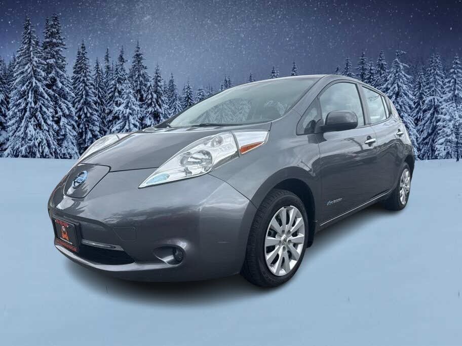 2017 NISSAN Leaf