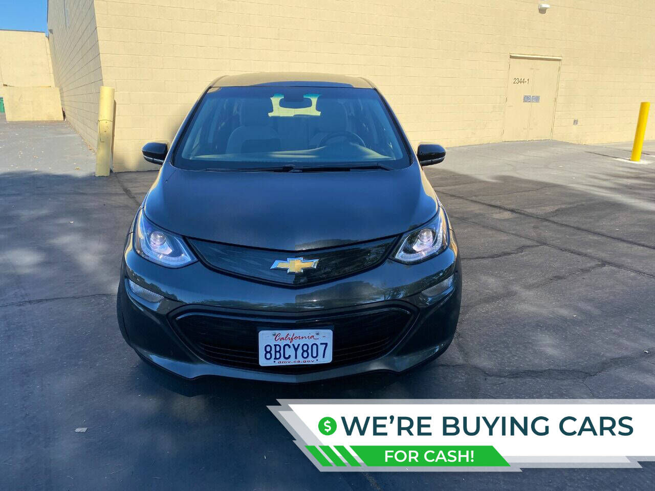 2017 CHEVROLET Bolt EV