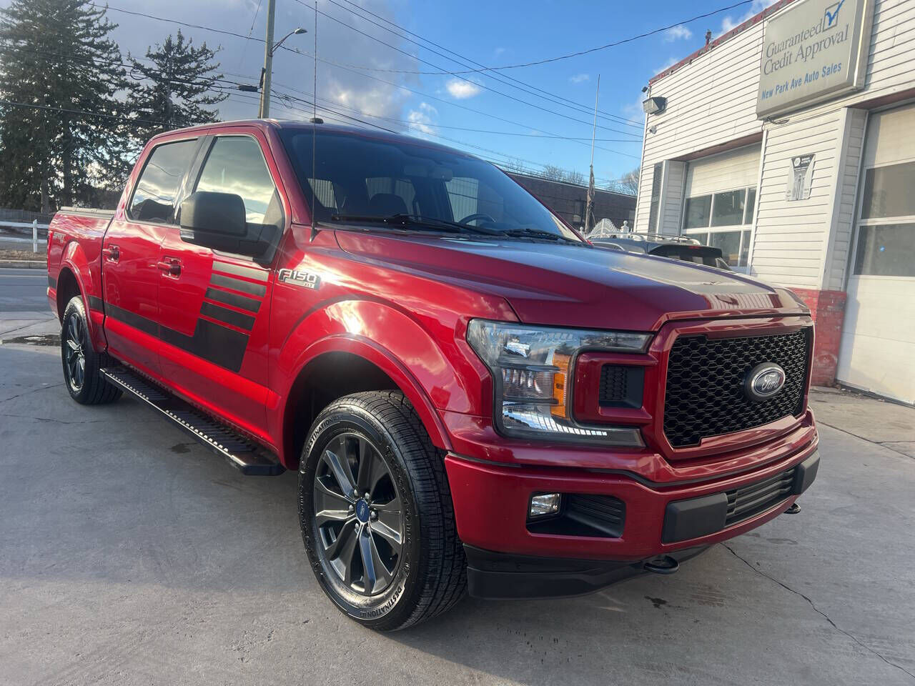 2018 FORD F-150