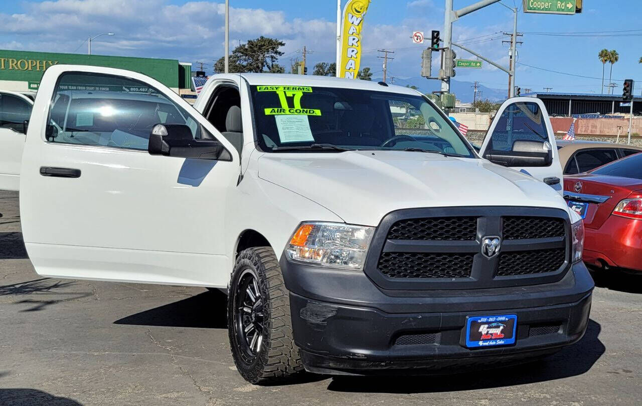 2017 RAM 1500